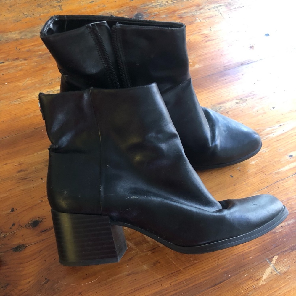 Sam Edelman Jennifer ankle boot, black